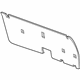 GM 23438307 Insulator, Bottom Top