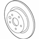 GM 13544245 Rotor, Rear