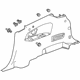 GM 23335251 Quarter Trim Panel, Rear Lower Passenger Side
