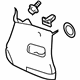 GM 22852961 Lock Pillar Trim, Passenger Side