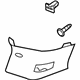 GM 20979845 Rear Pillar Trim, Passenger Side