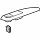GM 25865721 Armrest, Titanium, Passenger Side