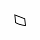 GM 22946862 Lock Pillar Trim Cover, Passenger Side