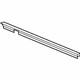 GM 84127351 Belt Weatherstrip, Driver Side