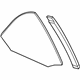 GM 84154016 Quarter Glass, Passenger Side