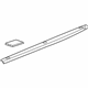 GM 25808209 Upper Molding, Black, Driver Side