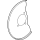 GM 84309156 Splash Shield, Front Passenger Side
