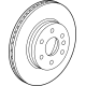 GM 13549409 Rotor