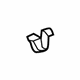 GM 23187889 Inner Rail Bracket
