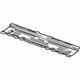 GM 52020425 Windshield Header, Front