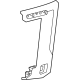 GM 84924569 Side Molding, Driver Side