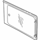 GM 10418792 Glass, Driver Side