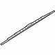 GM 19317320 Wiper Blade, Passenger Side