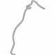 GM 19317419 Washer Hose