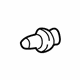 GM 88974848 Rocker Molding Clip