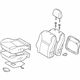 GM 19185010 Seat Assembly, Gray, Passenger Side