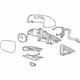 GM 23194145 Mirror Assembly, Rear Driver Side