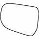 GM 22835018 Mirror Glass, Rear Passenger Side