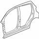 GM 42505069 Uniside Panel, Rear Driver Side