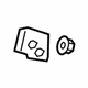 GM 95242055 Striker Reinforcement