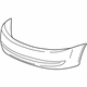 GM 15839814 Bumper Cover, Red Line, Front