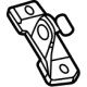 GM 42483638 Lift Cylinder Bracket, Driver Side