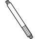 GM 42483641 Lift Cylinder, Driver Side
