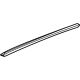 GM 42689394 Upper Seal, Rear