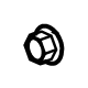 GM 11602023 Support Bolt, Front Center