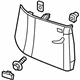 GM 23229792 Upper Quarter Trim