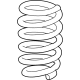 GM 86784112 Coil Spring, Front