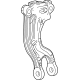 GM 85528752 Fork, Driver Side
