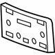 GM 15274674 License Bracket
