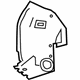 GM 25940079 Liner Extension, Front Driver Side