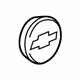 GM 23115617 Hub Cap, Black