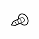 GM 11561438 Absorber Bolt, Plastic