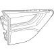 GM 42825756 Backup Lamp Assembly, Driver Side