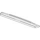 GM 84608904 Upper Molding, Black
