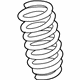 GM 23290845 Coil Spring, Front