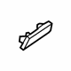 GM 25803057 Reflector, Rear Driver Side