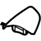 GM 84937402 Speaker Grille, Driver Side