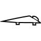 GM 84937404 Speaker Grille, Passenger Side