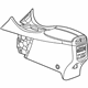 GM 84122351 Center Console, Front