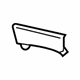 GM 23210076 Upper Trim Panel, Driver Side