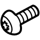 GM 11602910 Shutter Bolt