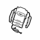 GM 13543402 Lumbar Support, Driver Side