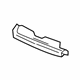 GM 84211091 Front Cover, Jet Black, Driver Side