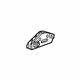 GM 84750320 Seat Switch, Jet Black, Front Driver Side