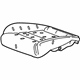 GM 84541640 Seat Cushion Pad, Driver Side