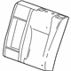 GM 42452059 Seat Back Cover, Rear